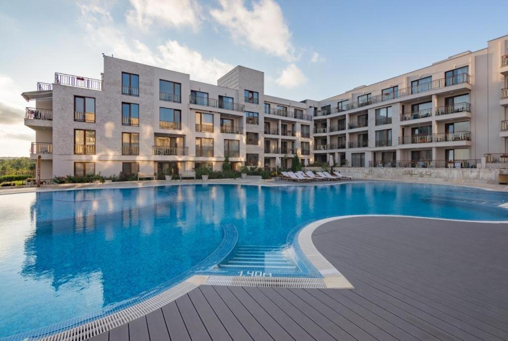 Studio In Diamond Beach Burgas Ruang foto