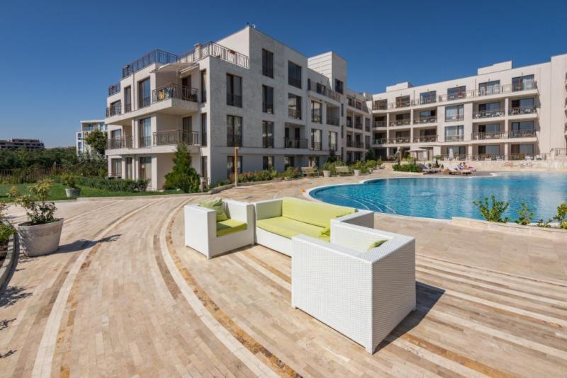 Studio In Diamond Beach Burgas Ruang foto