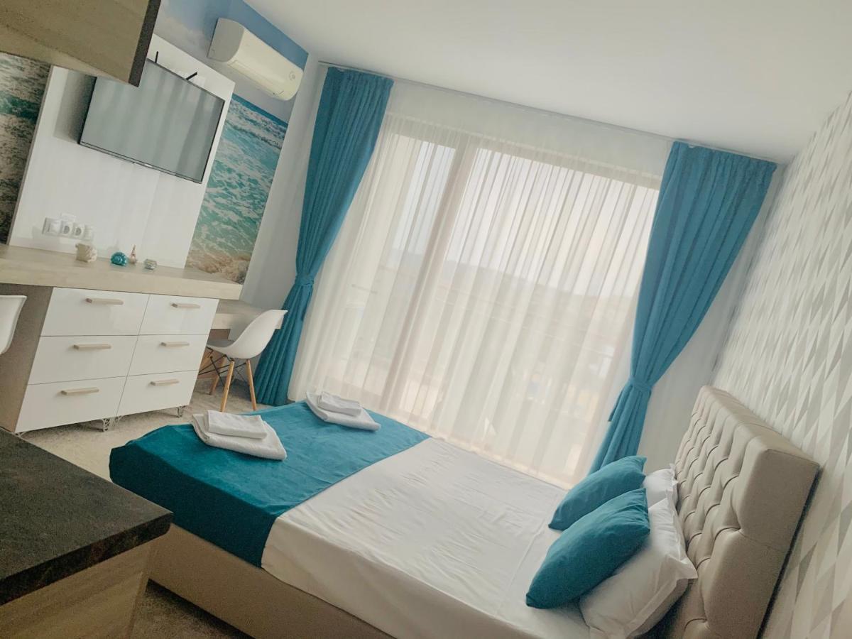 Studio In Diamond Beach Burgas Bagian luar foto