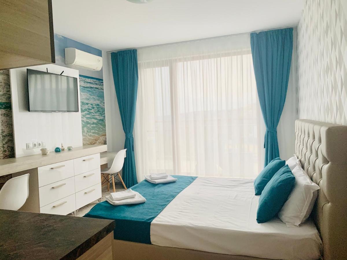 Studio In Diamond Beach Burgas Bagian luar foto