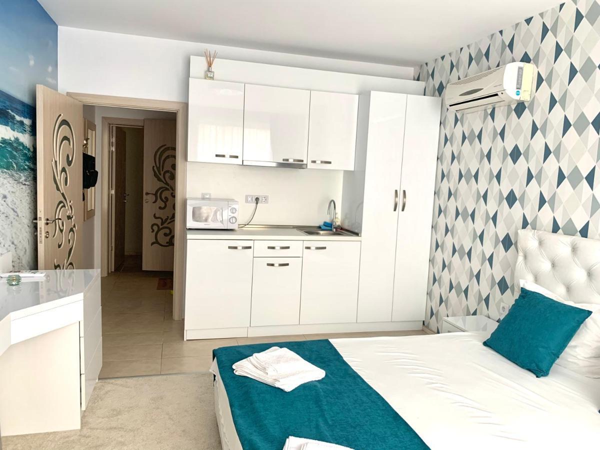 Studio In Diamond Beach Burgas Bagian luar foto